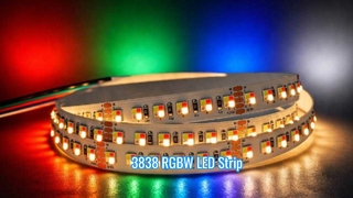 3840 RGBW IC LED ストリップ
