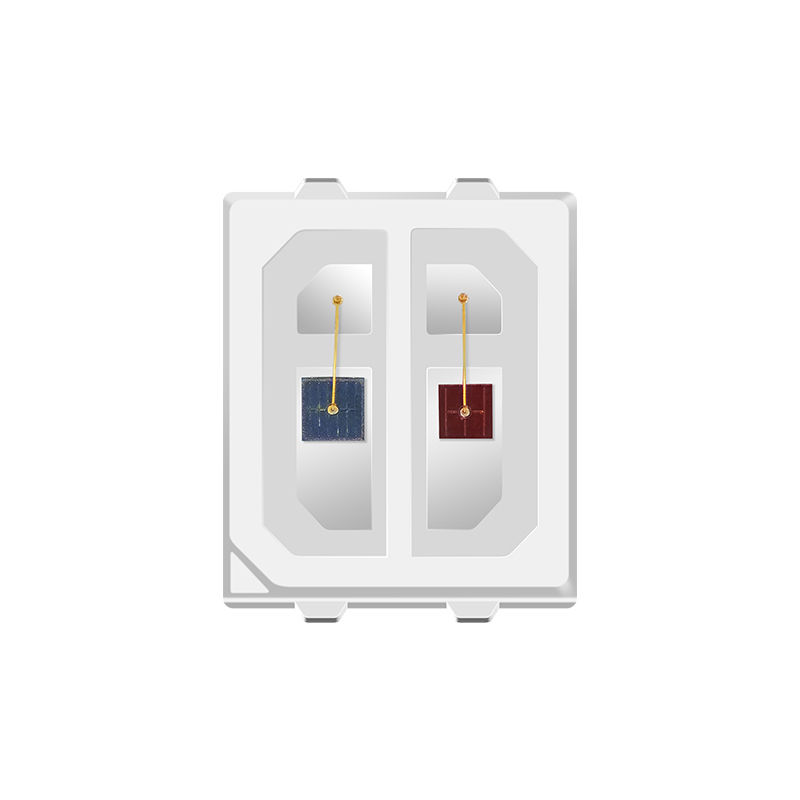 Dual Color 2835 SMD LED Chip 460nm 660nm 850nm Two Colors Spectrum ...